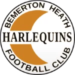 Bemerton Heath Harlequins logo