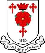 Glossop North End logo